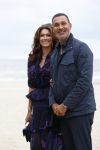 Noordwijk 16 juli 2020
Rene v d Gijp en zijn vrouw Minouche trouwen bij beachclub Tulum.