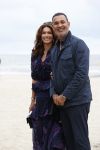 Noordwijk 16 juli 2020
Rene v d Gijp en zijn vrouw Minouche trouwen bij beachclub Tulum.