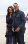 Noordwijk 16 juli 2020
Rene v d Gijp en zijn vrouw Minouche trouwen bij beachclub Tulum.
