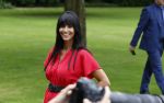 Den Haag  17 juli 2020
Koninklijk fotouurtje in de tuin van Huis ten Bosch . Vanwege corona was er veel minder pers uitgenodigd dan andere jaren. Aanwezig koning Willem Alexander Koningina Maxima en de prinsessen Amalia Alexia en Ariane . Sanfra Schuurhof