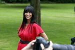Den Haag  17 juli 2020
Koninklijk fotouurtje in de tuin van Huis ten Bosch . Vanwege corona was er veel minder pers uitgenodigd dan andere jaren. Aanwezig koning Willem Alexander Koningina Maxima en de prinsessen Amalia Alexia en Ariane . Sanfra Schuurhof