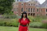 Den Haag  17 juli 2020
Koninklijk fotouurtje in de tuin van Huis ten Bosch . Vanwege corona was er veel minder pers uitgenodigd dan andere jaren. Aanwezig koning Willem Alexander Koningina Maxima en de prinsessen Amalia Alexia en Ariane . Sanfra Schuurhof