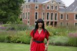 Den Haag  17 juli 2020
Koninklijk fotouurtje in de tuin van Huis ten Bosch . Vanwege corona was er veel minder pers uitgenodigd dan andere jaren. Aanwezig koning Willem Alexander Koningina Maxima en de prinsessen Amalia Alexia en Ariane . Sanfra Schuurhof