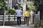 Amsterdam 19 juli 2020
Tom Egbers en zijn vrouw Janke Dekker wandelend in Amsterdam zuid