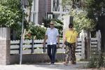 Amsterdam 19 juli 2020
Tom Egbers en zijn vrouw Janke Dekker wandelend in Amsterdam zuid