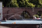 Amsterdam 17 juni 2020
Victor Reinier gaat met zijn dochtertje zwemmen