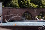Amsterdam 17 juni 2020
Victor Reinier gaat met zijn dochtertje zwemmen