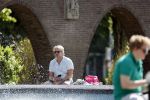 Amsterdam 17 juni 2020
Victor Reinier gaat met zijn dochtertje zwemmen