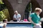 Amsterdam 17 juni 2020
Victor Reinier gaat met zijn dochtertje zwemmen