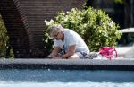 Amsterdam 17 juni 2020
Victor Reinier gaat met zijn dochtertje zwemmen