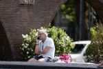 Amsterdam 17 juni 2020
Victor Reinier gaat met zijn dochtertje zwemmen