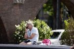 Amsterdam 17 juni 2020
Victor Reinier gaat met zijn dochtertje zwemmen