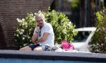 Amsterdam 17 juni 2020
Victor Reinier gaat met zijn dochtertje zwemmen