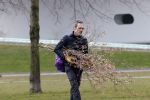 Amsterdam 2 april 2020
Viktor Horsting doet boodschappen en loopt naar zijn huis.