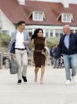 Noordwijk 16 juli 2020
Rene v d Gijp en zijn vrouw Minouche trouwen bij beachclub Tulum.