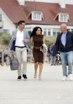 Noordwijk 16 juli 2020
Rene v d Gijp en zijn vrouw Minouche trouwen bij beachclub Tulum.