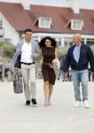 Noordwijk 16 juli 2020
Rene v d Gijp en zijn vrouw Minouche trouwen bij beachclub Tulum.