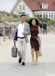 Noordwijk 16 juli 2020
Rene v d Gijp en zijn vrouw Minouche trouwen bij beachclub Tulum.