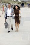 Noordwijk 16 juli 2020
Rene v d Gijp en zijn vrouw Minouche trouwen bij beachclub Tulum.