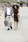Noordwijk 16 juli 2020
Rene v d Gijp en zijn vrouw Minouche trouwen bij beachclub Tulum.