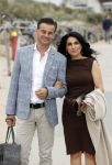 Noordwijk 16 juli 2020
Rene v d Gijp en zijn vrouw Minouche trouwen bij beachclub Tulum.