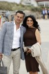 Noordwijk 16 juli 2020
Rene v d Gijp en zijn vrouw Minouche trouwen bij beachclub Tulum.