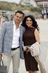 Noordwijk 16 juli 2020
Rene v d Gijp en zijn vrouw Minouche trouwen bij beachclub Tulum.