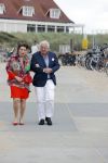 Noordwijk 16 juli 2020
Rene v d Gijp en zijn vrouw Minouche trouwen bij beachclub Tulum.