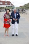 Noordwijk 16 juli 2020
Rene v d Gijp en zijn vrouw Minouche trouwen bij beachclub Tulum.