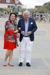 Noordwijk 16 juli 2020
Rene v d Gijp en zijn vrouw Minouche trouwen bij beachclub Tulum.