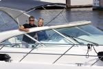 Assendelft 26 juni 2020
Wolter Kroes en zijn vrouw Tessa en zoon Tom gaan varen met zijn prachtige boot