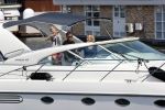 Assendelft 26 juni 2020
Wolter Kroes en zijn vrouw Tessa en zoon Tom gaan varen met zijn prachtige boot