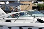 Assendelft 26 juni 2020
Wolter Kroes en zijn vrouw Tessa en zoon Tom gaan varen met zijn prachtige boot