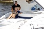 Assendelft 26 juni 2020
Wolter Kroes en zijn vrouw Tessa en zoon Tom gaan varen met zijn prachtige boot