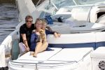 Assendelft 26 juni 2020
Wolter Kroes en zijn vrouw Tessa en zoon Tom gaan varen met zijn prachtige boot