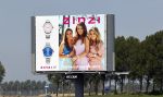 Amsterdam 27 april 2020
Zinzi reclame met Lieke Martens Fatima de melo moreiro en Kim Feenstra
