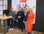 Breda, 25 Juni 2021
Bijeenkomst bij Official Supplier Princess Traveller NOC/NSF 
Aad Ouborg Tim Ouborg Florentine Ouborg Prins Pieter Christiaan Pieter v d Hoogenband