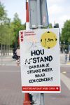 Amsterdam 24 juni 2021
Hou afstand in amsterdam . 1.5 meter