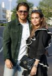 Amsterdam 20 juni 2021
Andre Hazes en zijn vriendin Sarah v Soelen bij de amsterdamse zomer in het Olympisch stadion.