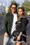 Amsterdam 20 juni 2021
Andre Hazes en zijn vriendin Sarah v Soelen bij de amsterdamse zomer in het Olympisch stadion.