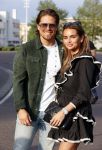 Amsterdam 20 juni 2021
Andre Hazes en zijn vriendin Sarah v Soelen bij de amsterdamse zomer in het Olympisch stadion.