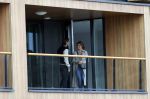 Bergschenhoek / Rotterdam 15 juli 2021
Andre Hazes en Sarah v Soelen hebben vandaag de sleutel van hun nieuwe huis / appartement gekregen.