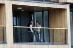 Bergschenhoek / Rotterdam 15 juli 2021
Andre Hazes en Sarah v Soelen hebben vandaag de sleutel van hun nieuwe huis / appartement gekregen.