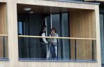 Bergschenhoek / Rotterdam 15 juli 2021
Andre Hazes en Sarah v Soelen hebben vandaag de sleutel van hun nieuwe huis / appartement gekregen.