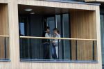 Bergschenhoek / Rotterdam 15 juli 2021
Andre Hazes en Sarah v Soelen hebben vandaag de sleutel van hun nieuwe huis / appartement gekregen.