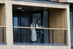 Bergschenhoek / Rotterdam 15 juli 2021
Andre Hazes en Sarah v Soelen hebben vandaag de sleutel van hun nieuwe huis / appartement gekregen.