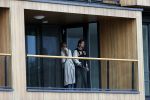 Bergschenhoek / Rotterdam 15 juli 2021
Andre Hazes en Sarah v Soelen hebben vandaag de sleutel van hun nieuwe huis / appartement gekregen.