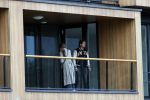 Bergschenhoek / Rotterdam 15 juli 2021
Andre Hazes en Sarah v Soelen hebben vandaag de sleutel van hun nieuwe huis / appartement gekregen.