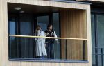 Bergschenhoek / Rotterdam 15 juli 2021
Andre Hazes en Sarah v Soelen hebben vandaag de sleutel van hun nieuwe huis / appartement gekregen.
