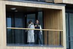 Bergschenhoek / Rotterdam 15 juli 2021
Andre Hazes en Sarah v Soelen hebben vandaag de sleutel van hun nieuwe huis / appartement gekregen.